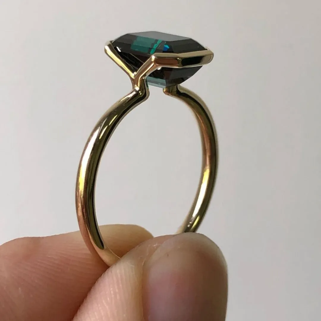 /public/photos/live/Half Bezel Set Moissanite Green Emerald Ring 510 (4).webp